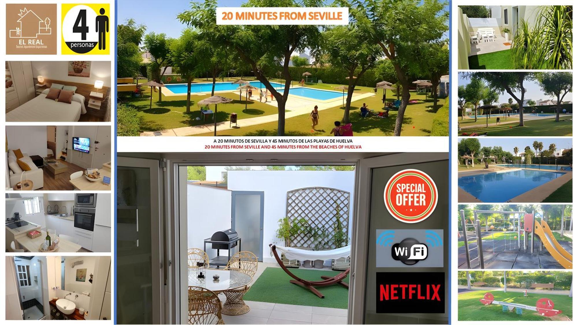 El Real - - Sevilla Casa vacanze Espartinas