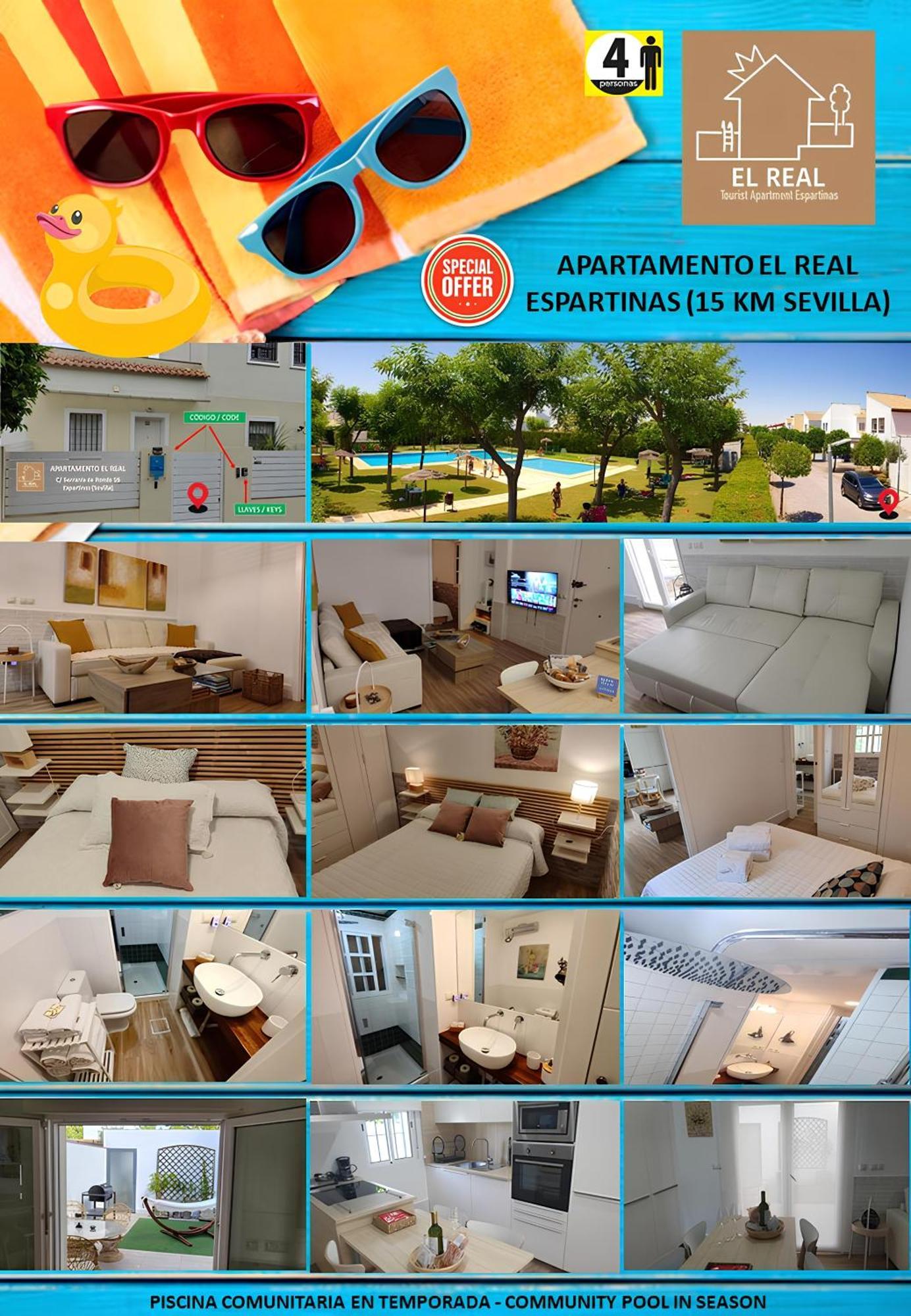 Casa vacanze El Real - - Sevilla *
