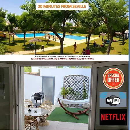 Apartamento El Real - Espartinas - Sevilla Exterior photo