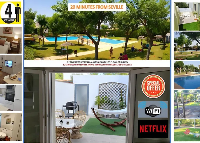 Apartamento El Real - Espartinas - Sevilla